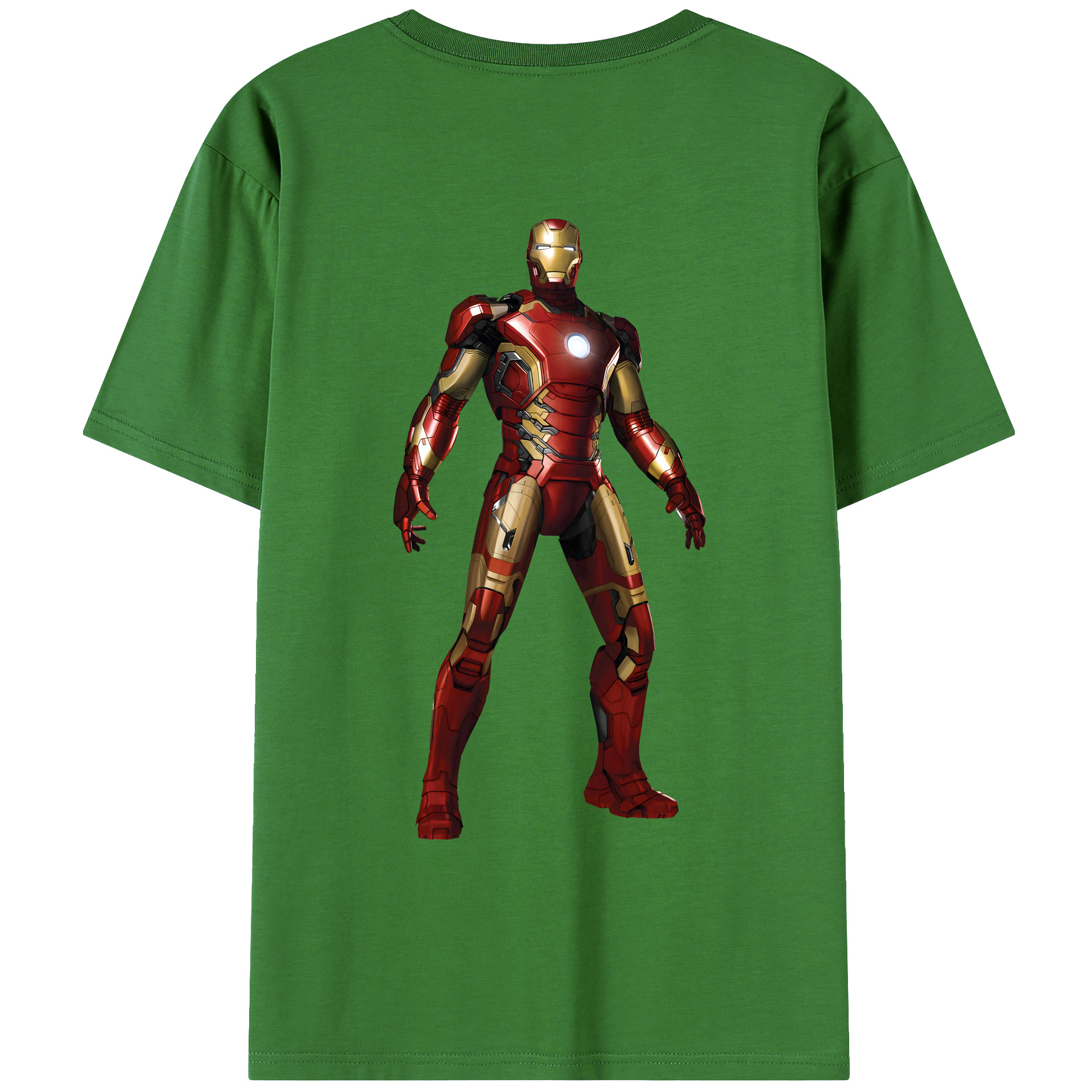 （画像用） アベンジャーズ The Avengers レディース半袖Tシャツ(バックプリント)